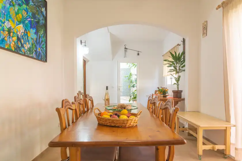 Ferienhaus auf Ca na clar, sa Ràpita
