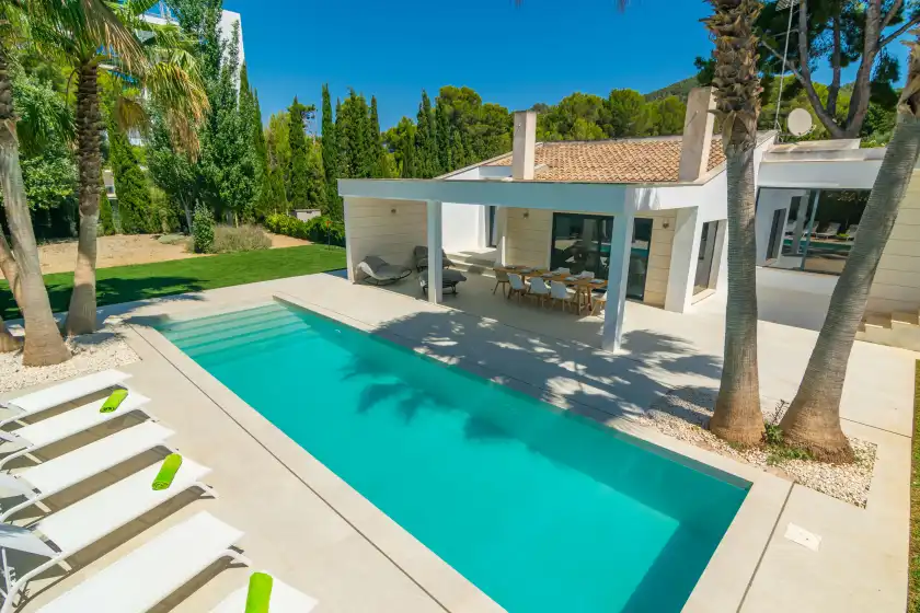Ferienhaus auf Casa blanca nº 1, Costa des Pins