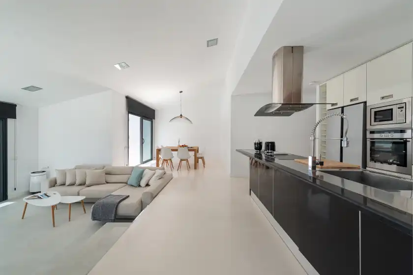 Ferienhaus auf Casa blanca nº 1, Costa des Pins
