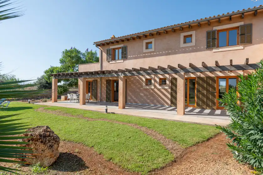 Alquiler vacacional en Es regalo (pérgola), Porto Cristo