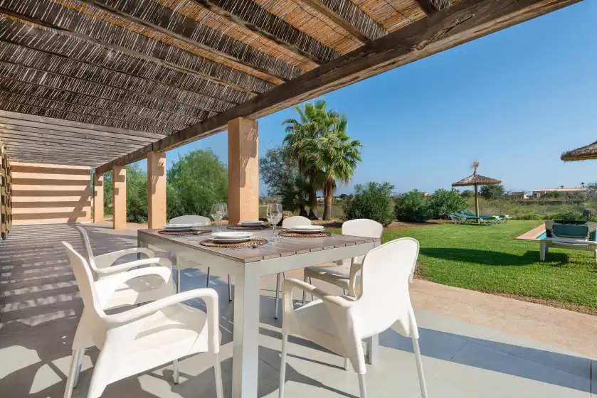 Alquiler vacacional en Es regalo (pérgola), Porto Cristo