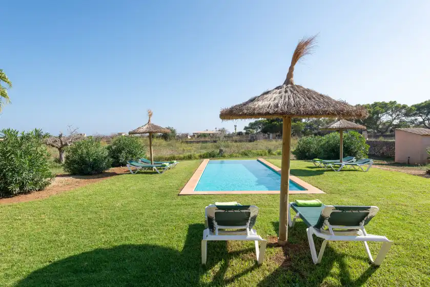 Alquiler vacacional en Es regalo (pérgola), Porto Cristo