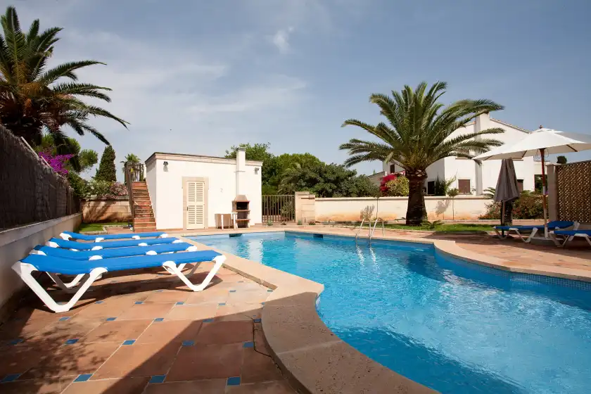 Ferienhaus auf Llampudol (villa sa coma), sa Coma
