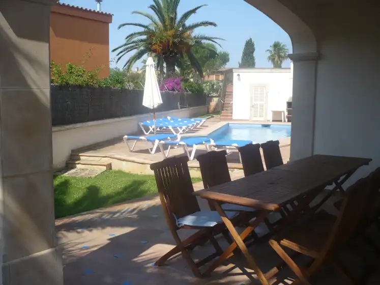 Ferienhaus auf Llampudol (villa sa coma), sa Coma