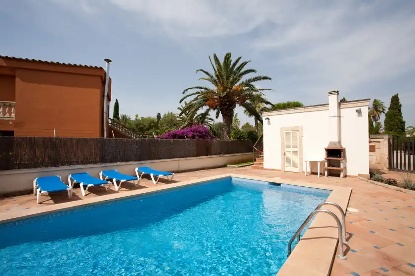 Ferienhaus auf Llampudol (villa sa coma), sa Coma