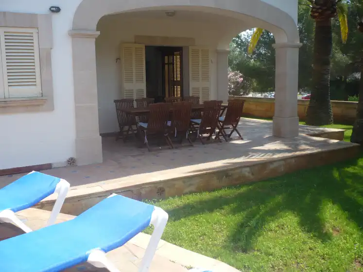 Ferienhaus auf Llampudol (villa sa coma), sa Coma