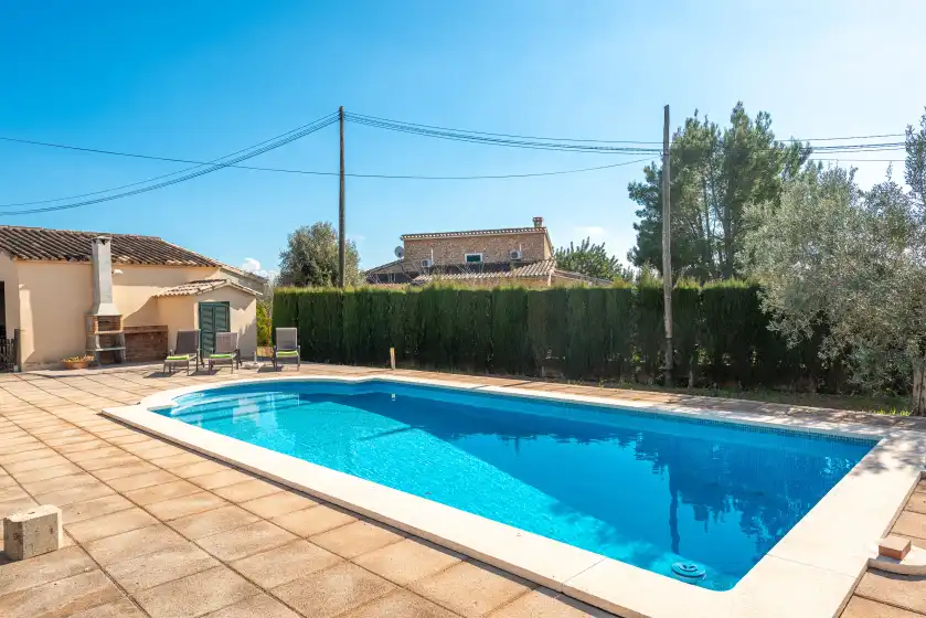 Ferienhaus auf Ca na francisca, Lloseta