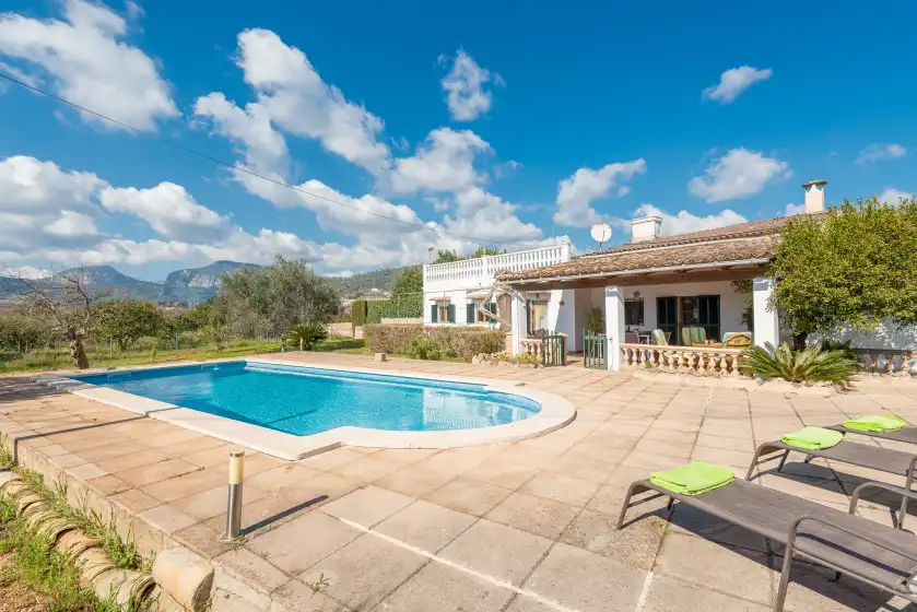 Ferienhaus auf Ca na francisca, Lloseta