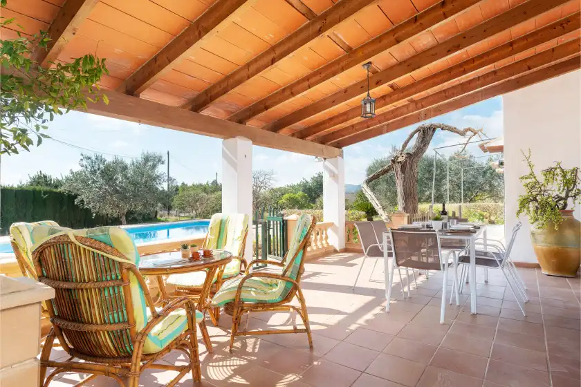 Ferienhaus auf Ca na francisca, Lloseta