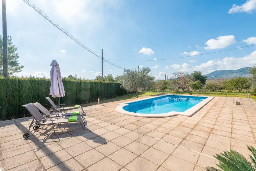 Ferienhaus auf Ca na francisca, Lloseta