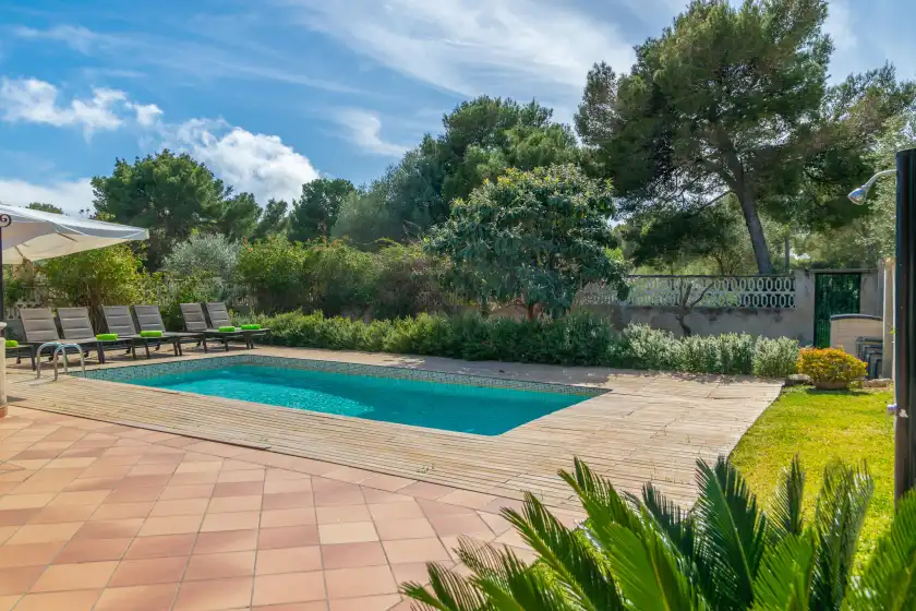 Alquiler vacacional en Paradise 88, Son Ferrer