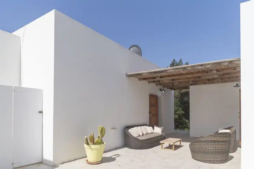Alquiler vacacional en Es lliri blanc, Venda des Cap de Barbaria