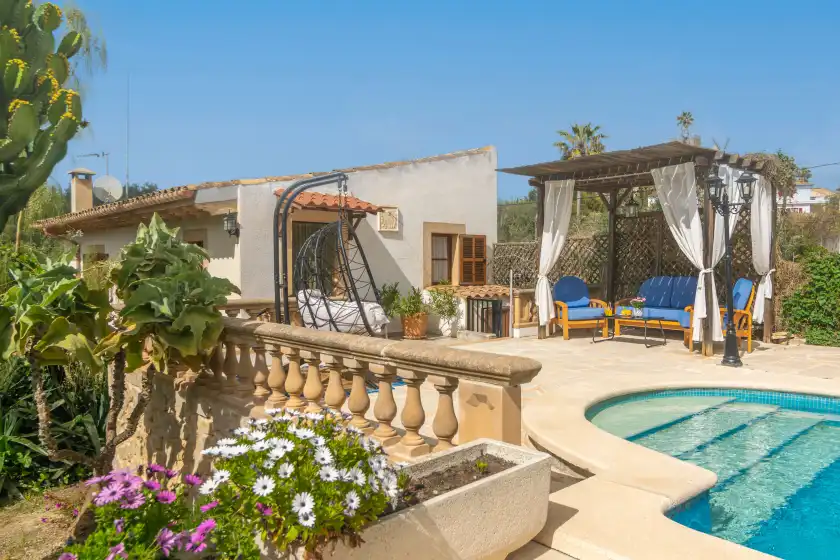 Ferienhaus auf Sa caseta d'en tronca, Sant Joan
