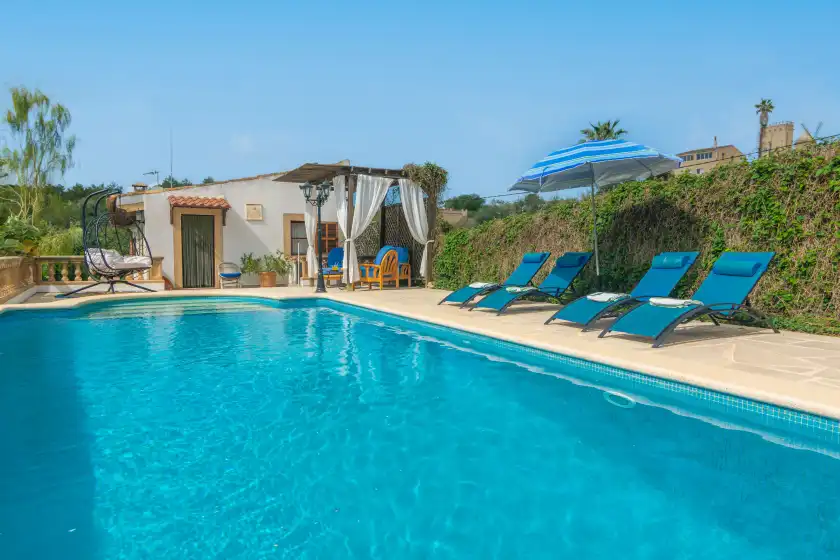 Ferienhaus auf Sa caseta d'en tronca, Sant Joan
