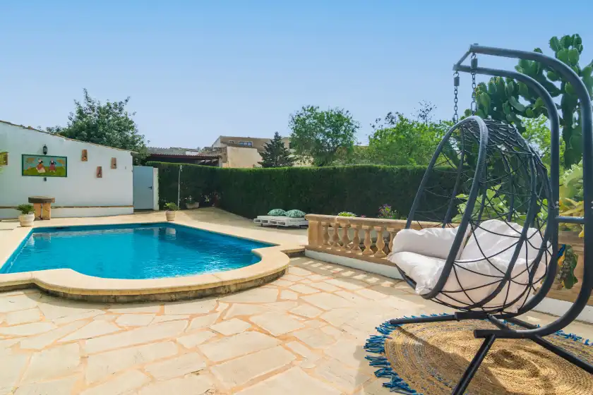 Ferienhaus auf Sa caseta d'en tronca, Sant Joan