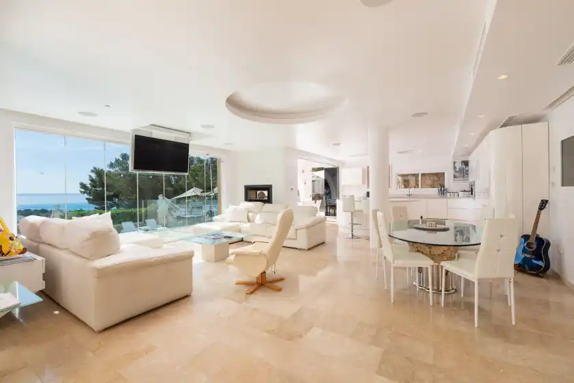 Ferienhaus auf Villa ocean view, Santa Ponça