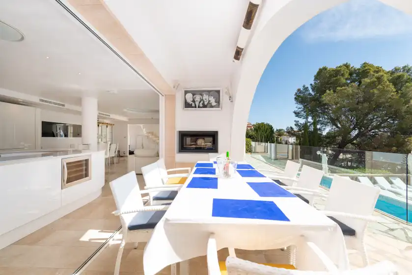 Ferienhaus auf Villa ocean view, Santa Ponça