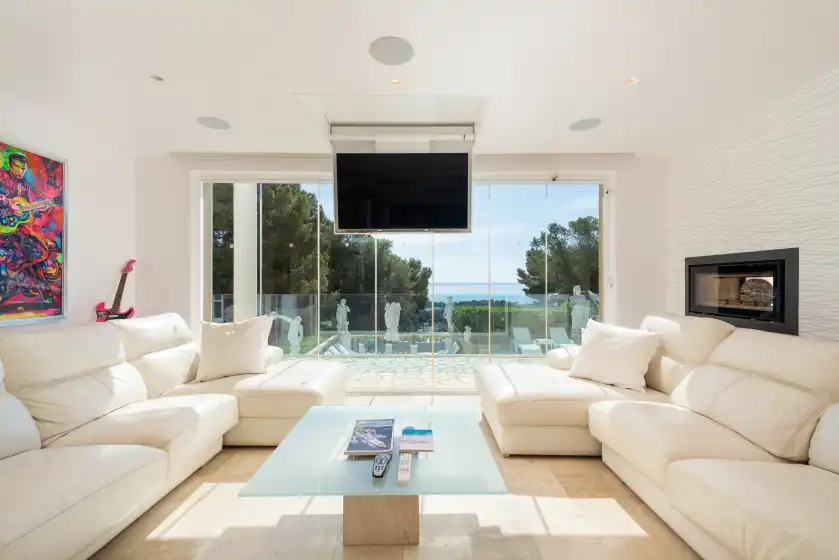 Ferienhaus auf Villa ocean view, Santa Ponça