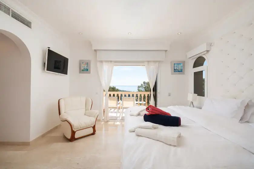 Ferienhaus auf Villa ocean view, Santa Ponça