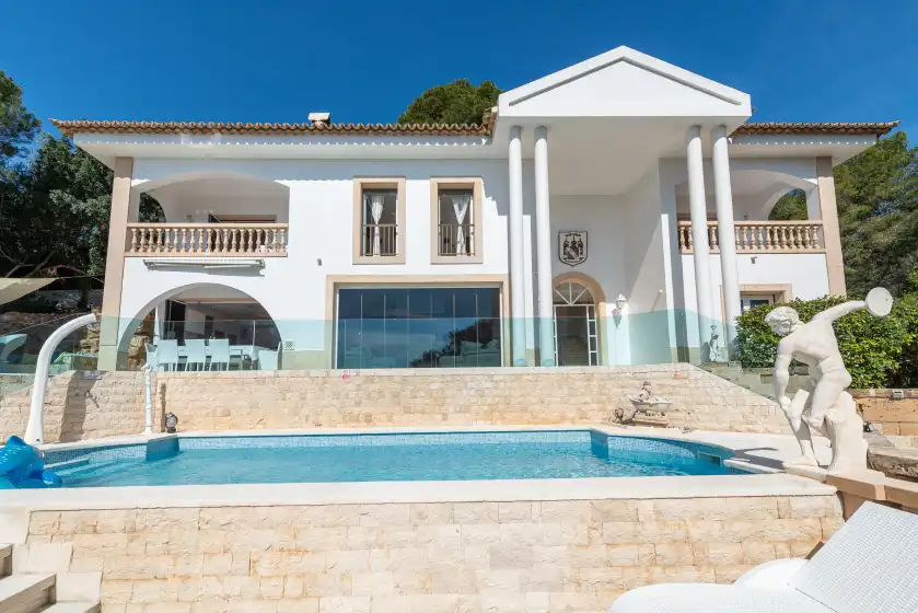 Ferienhaus auf Villa ocean view, Santa Ponça