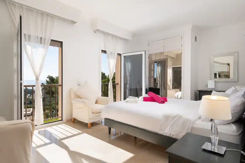 Ferienhaus auf Villa ocean view, Santa Ponça