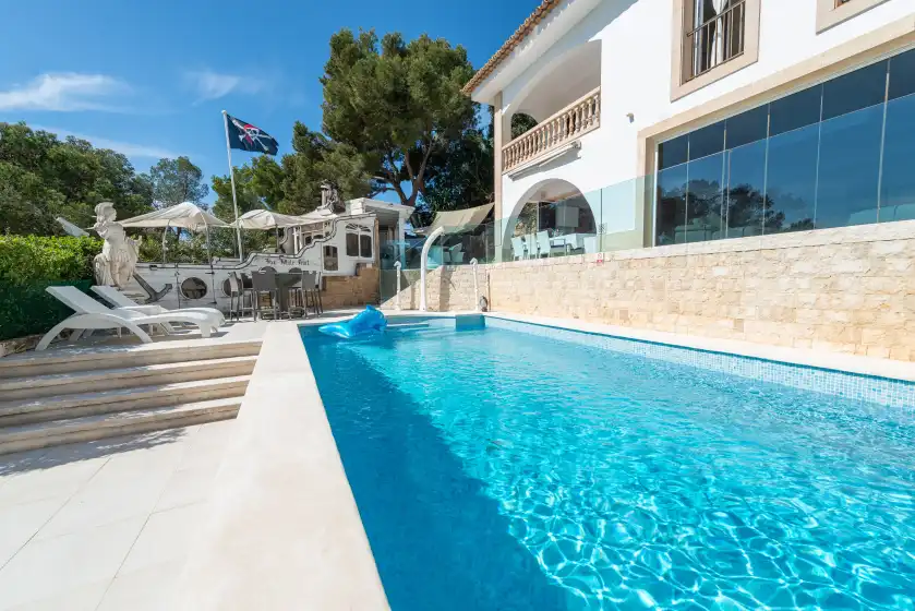 Ferienhaus auf Villa ocean view, Santa Ponça