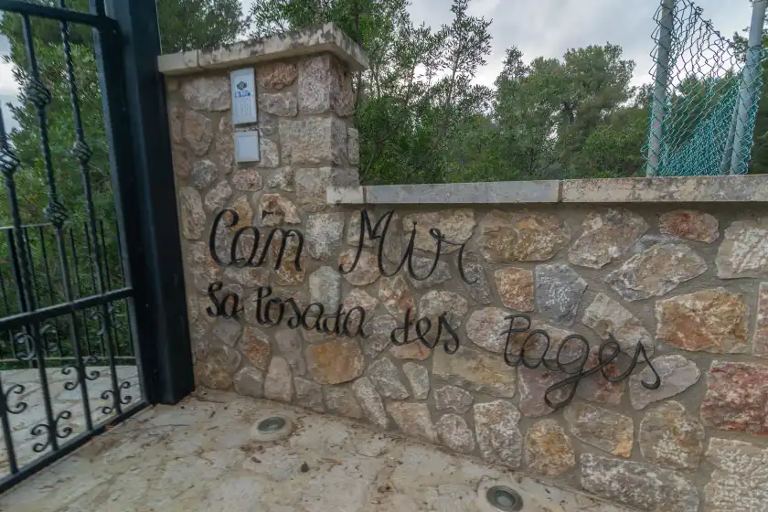 Alquiler vacacional en Can mir sa posada des pagès, Formentor