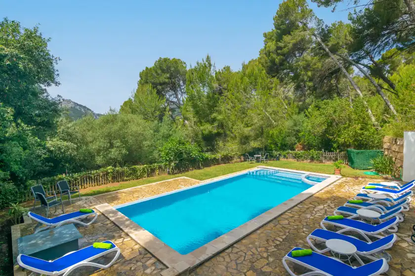 Alquiler vacacional en Can mir sa posada des pagès, Formentor