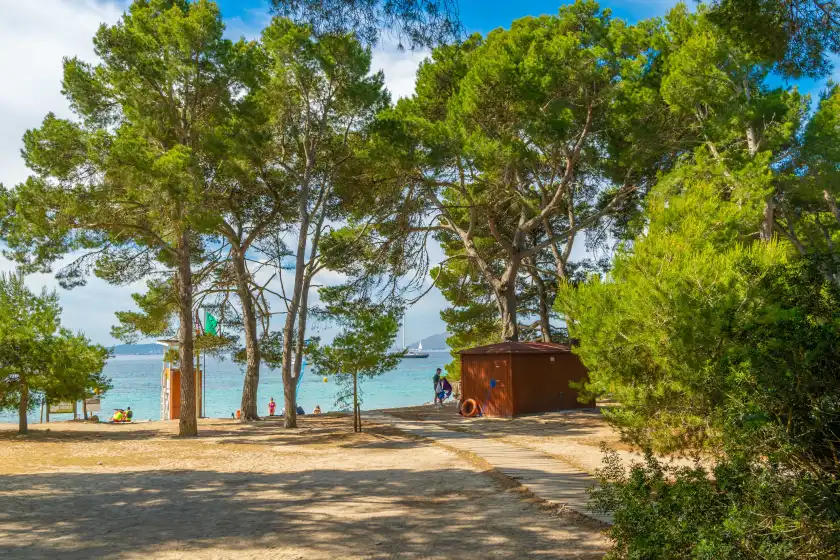 Alquiler vacacional en Can mir sa posada des pagès, Formentor