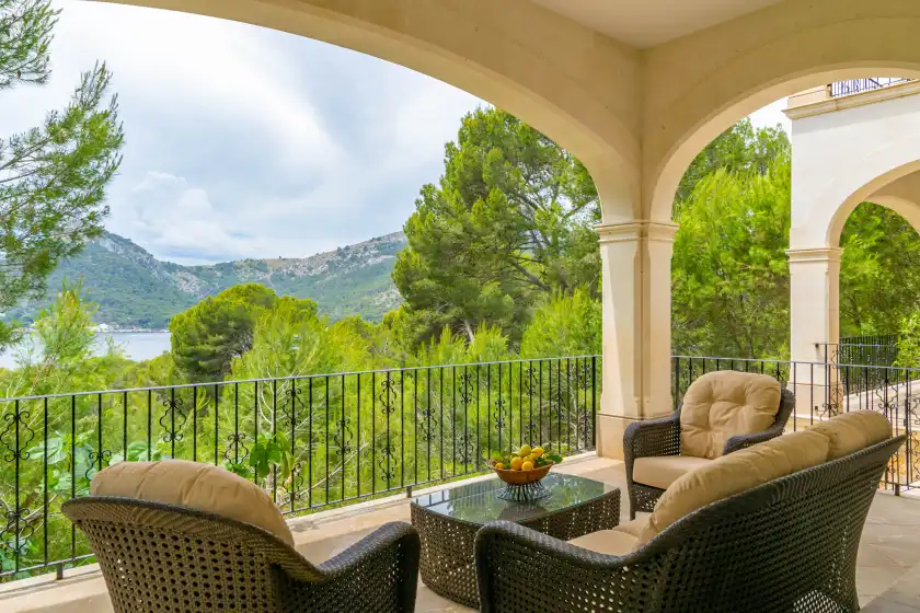 Alquiler vacacional en Can mir sa posada des pagès, Formentor