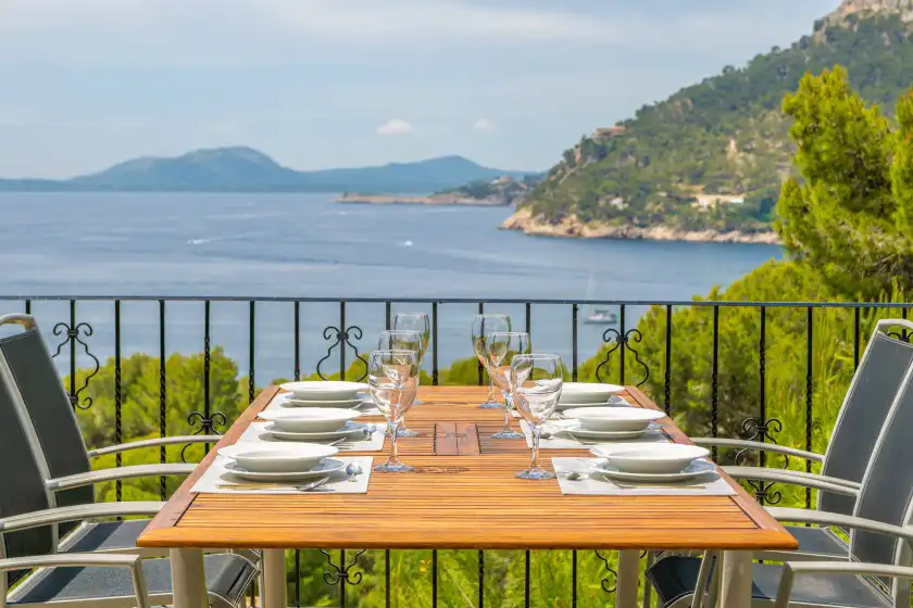 Alquiler vacacional en Can mir sa posada des pagès, Formentor