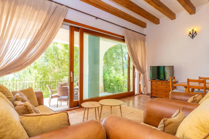 Holiday rentals in Can mir sa posada des pagès, Formentor