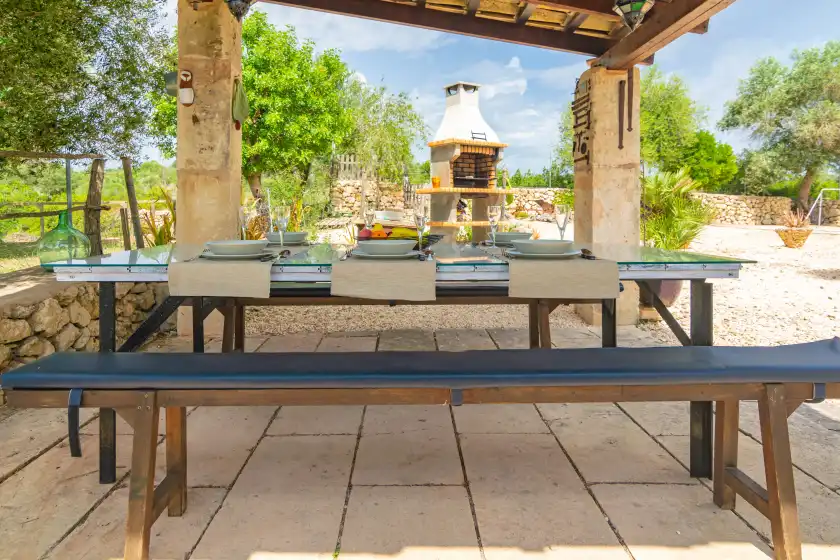 Ferienhaus auf Finca son puça, Petra