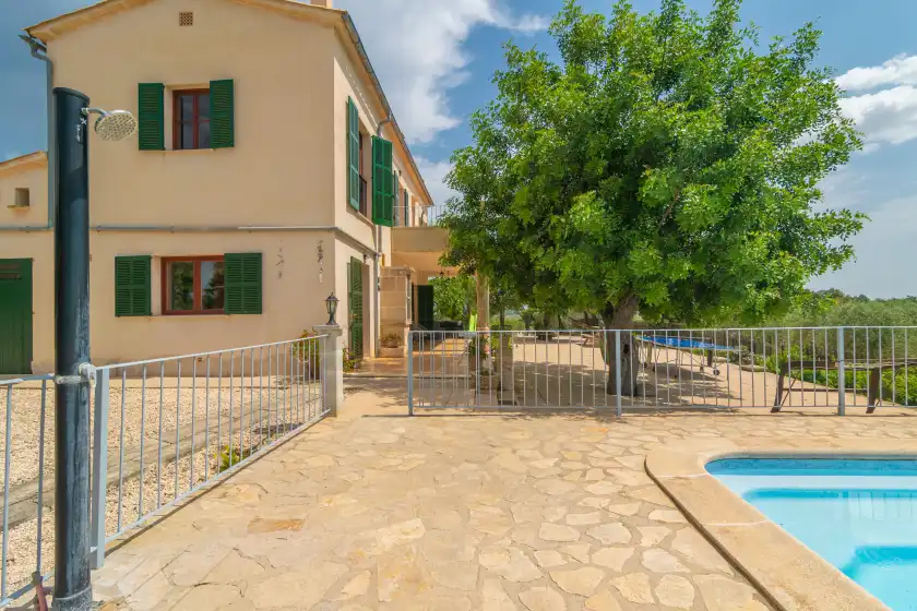 Ferienhaus auf Finca son puça, Petra