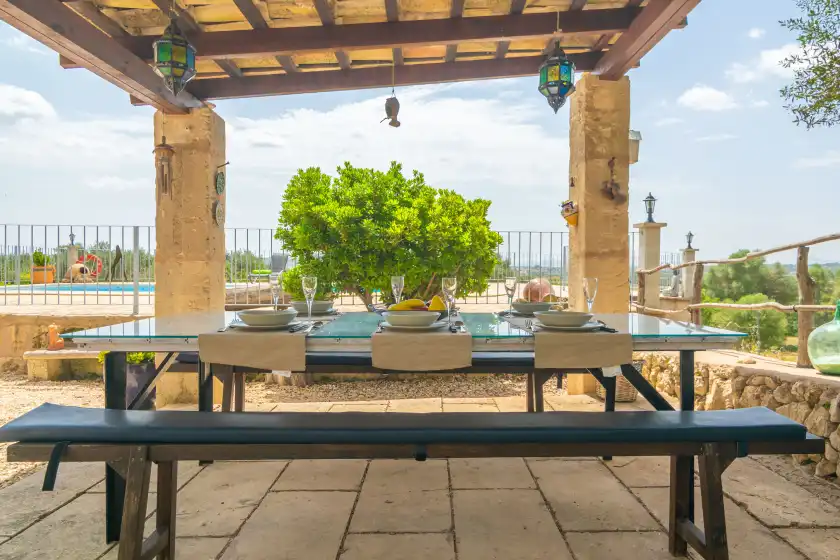 Ferienhaus auf Finca son puça, Petra