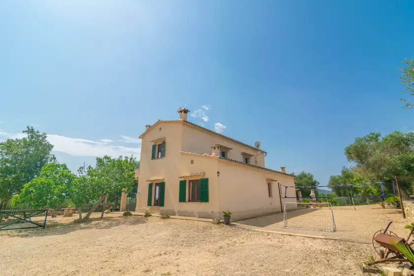 Ferienhaus auf Finca son puça, Petra