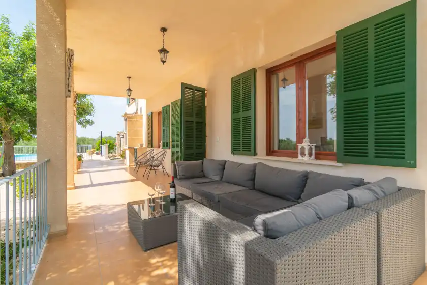 Ferienhaus auf Finca son puça, Petra