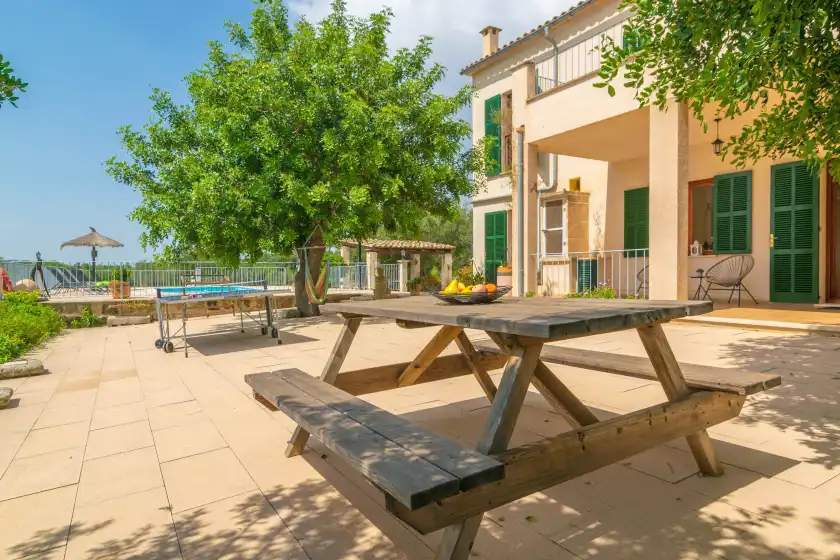 Ferienhaus auf Finca son puça, Petra