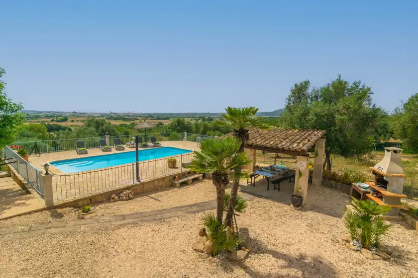 Ferienhaus auf Finca son puça, Petra