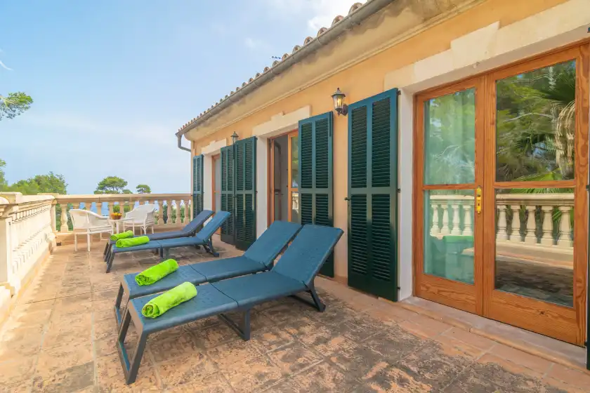 Ferienhaus auf Villa maria (port des canonge), Son Coll