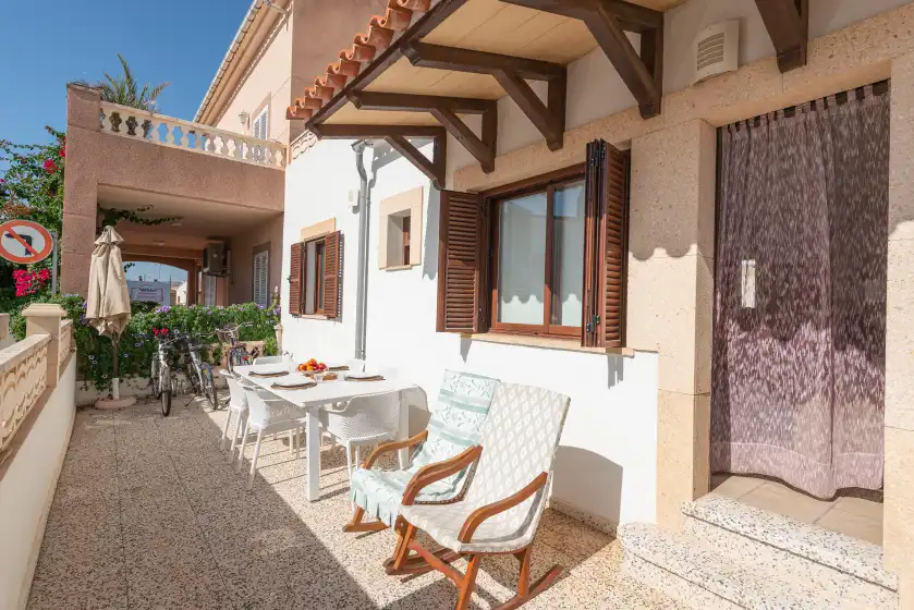 Ferienhaus auf Vent de xaloc, sa Ràpita