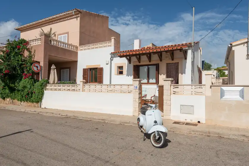Ferienhaus auf Vent de xaloc, sa Ràpita