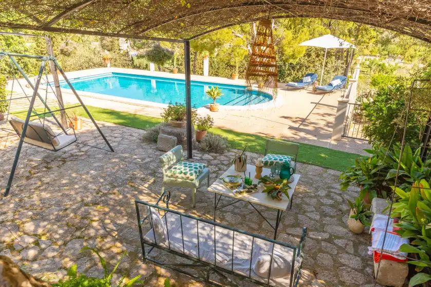 Ferienhaus auf Casa s'olivaret (selva), Selva