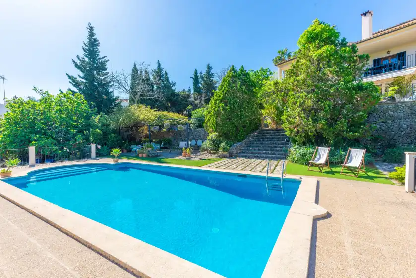 Ferienhaus auf Casa s'olivaret (selva), Selva