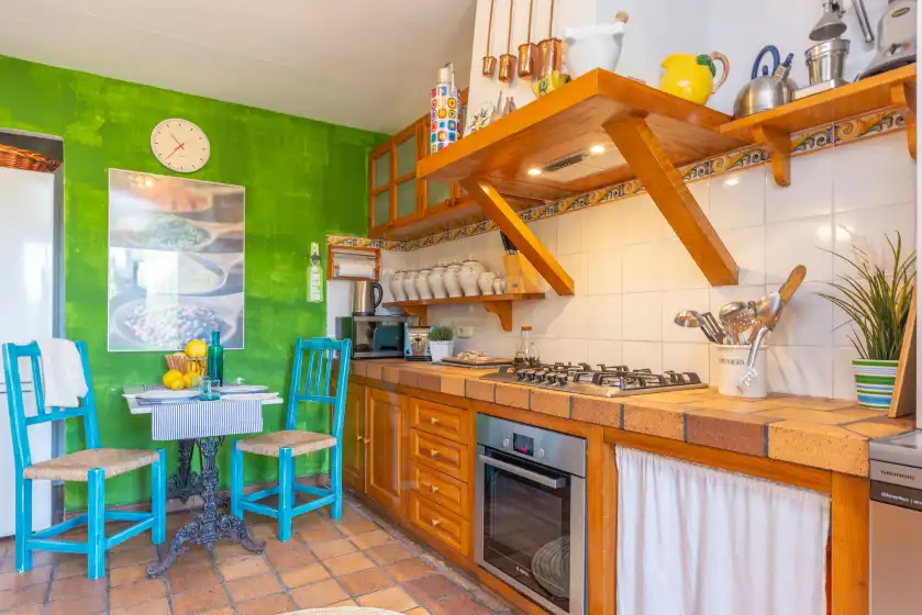 Ferienhaus auf Casa s'olivaret (selva), Selva