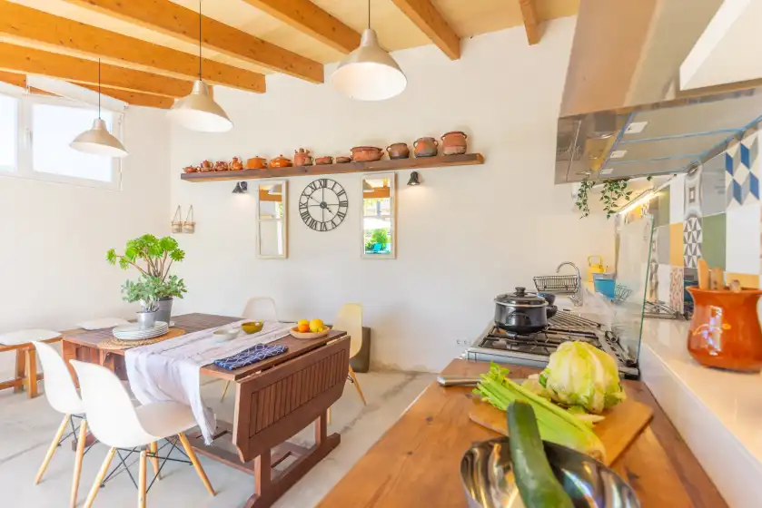 Ferienhaus auf Casa gema, Selva
