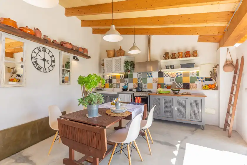 Ferienhaus auf Casa gema, Selva