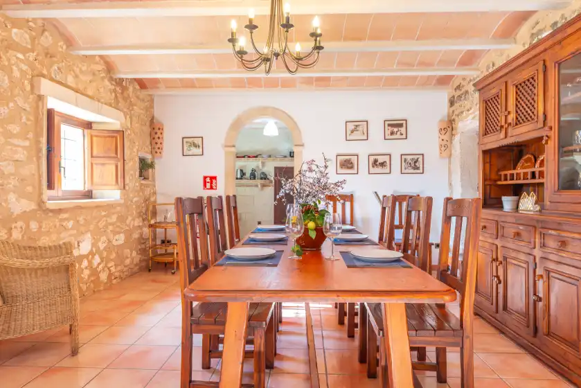 Alquiler vacacional en S'alqueria rotja, Santanyí