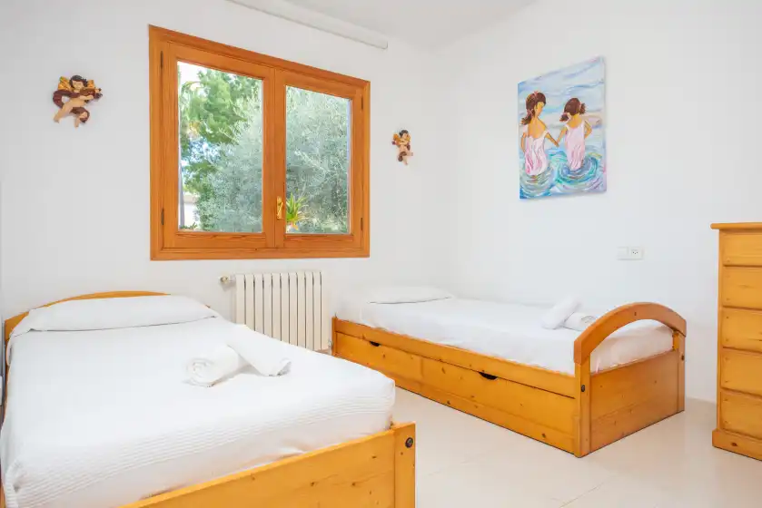 Ferienhaus auf North house, Platja de Muro