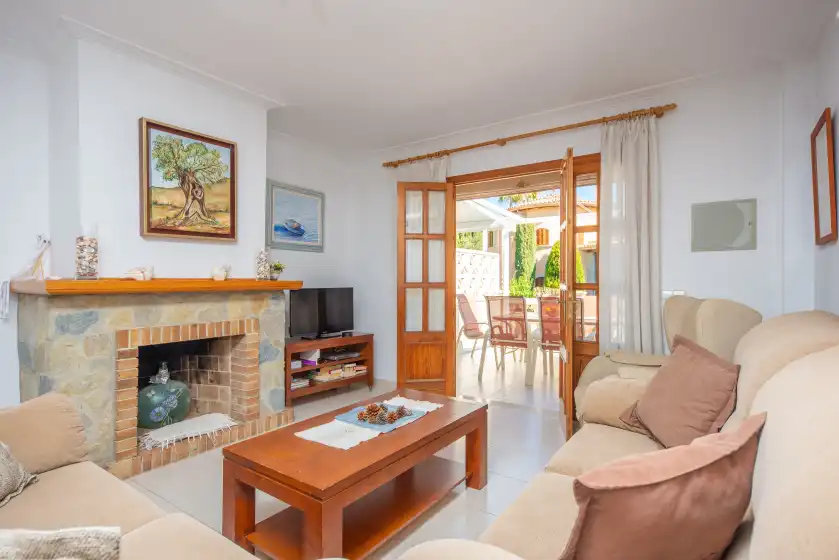 Ferienhaus auf North house, Platja de Muro
